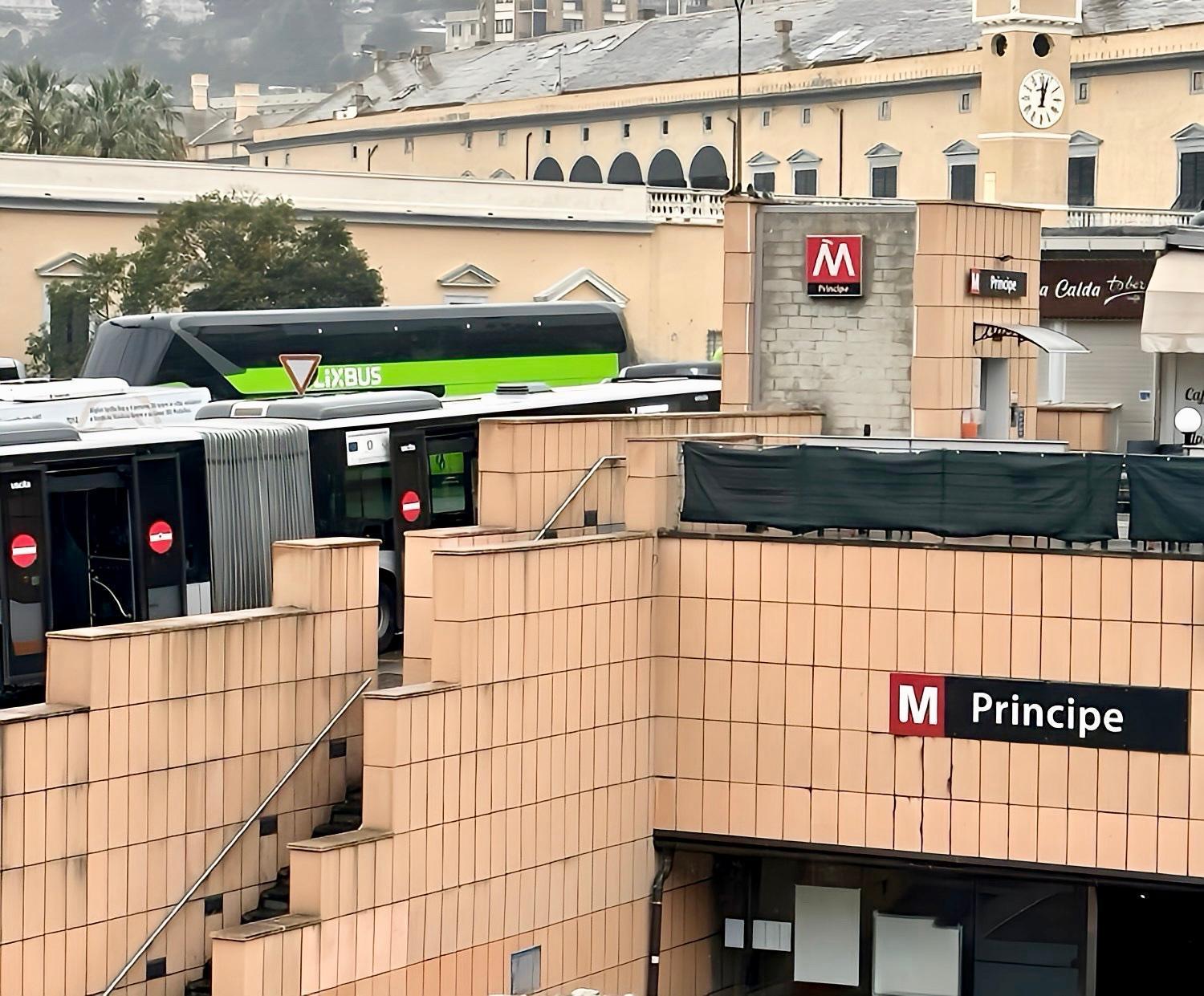 דירות ג'נובה La Mansarda Del Principe, Vicoli, Acquario E Lanterna מראה חיצוני תמונה