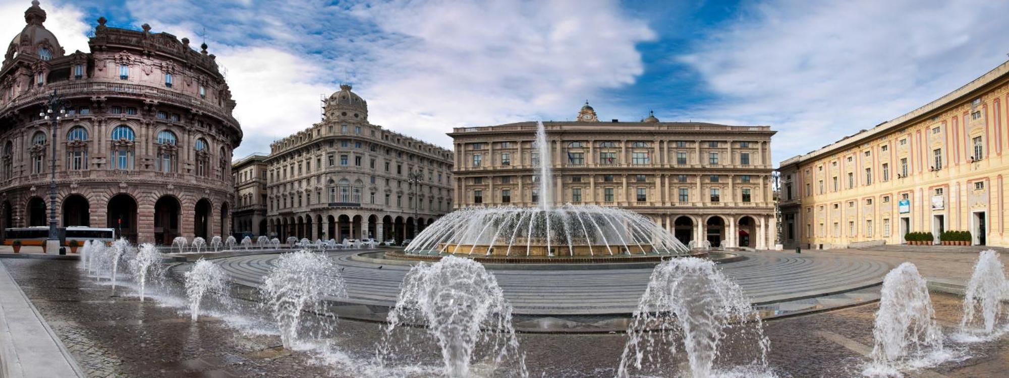 דירות ג'נובה La Mansarda Del Principe, Vicoli, Acquario E Lanterna מראה חיצוני תמונה