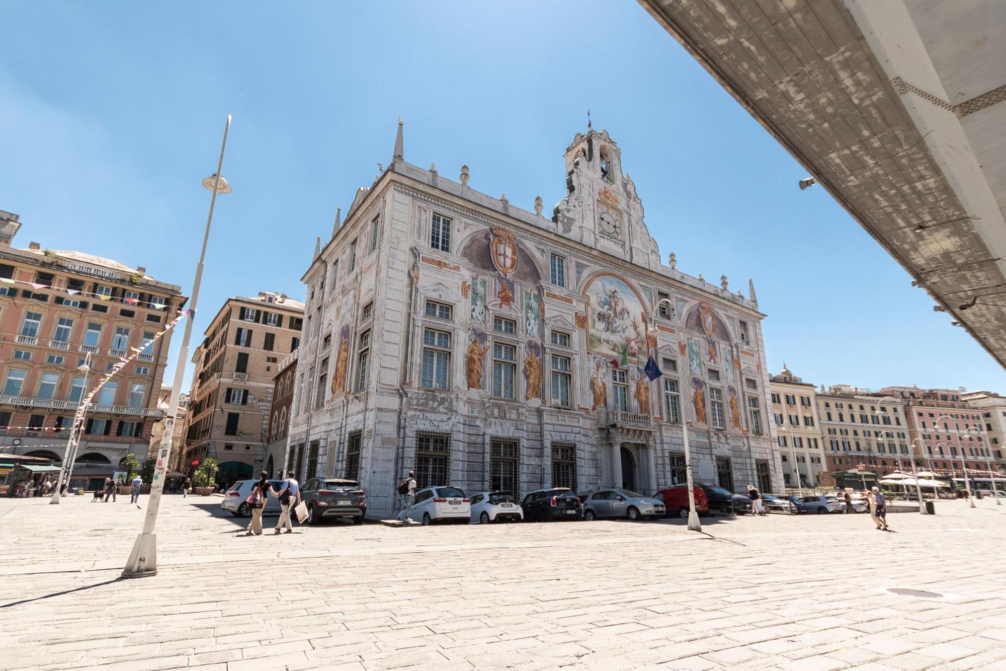דירות ג'נובה La Mansarda Del Principe, Vicoli, Acquario E Lanterna מראה חיצוני תמונה